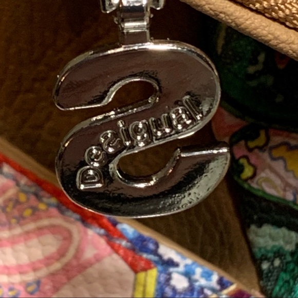 Desigual Women's Mexican Cards Shoulder & Handbag - Picture 9 of 13